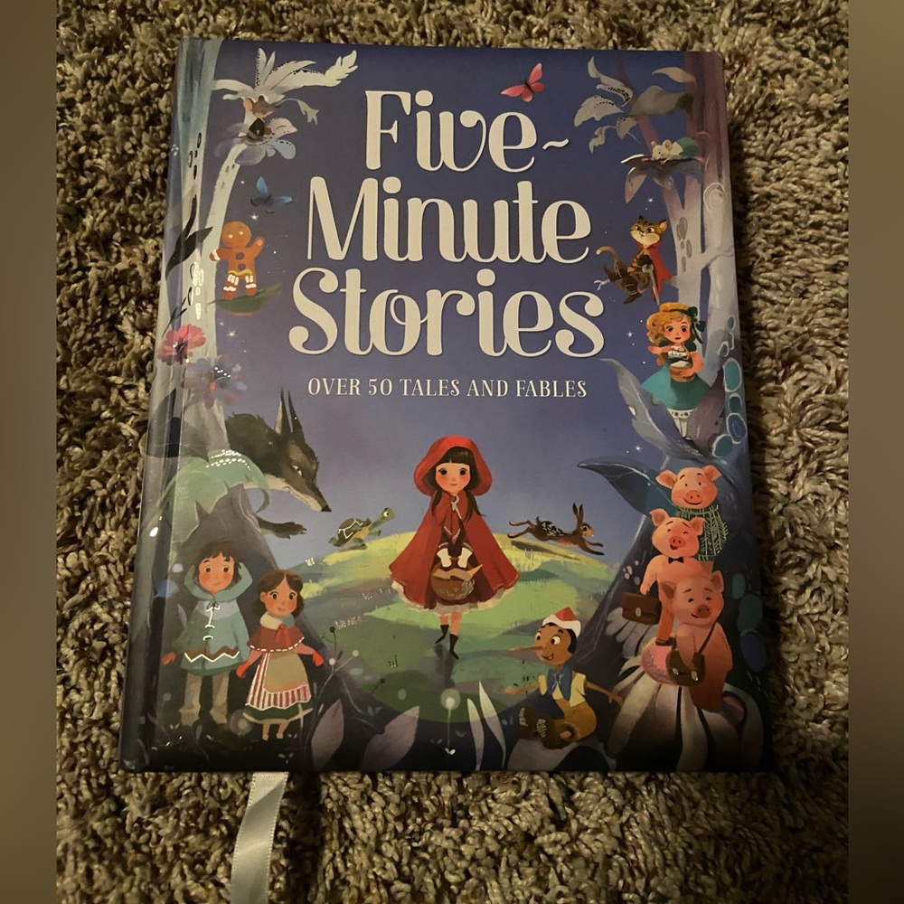 Cottage Door Press- 5 Minute Stories. Over 50 Tales and Fables